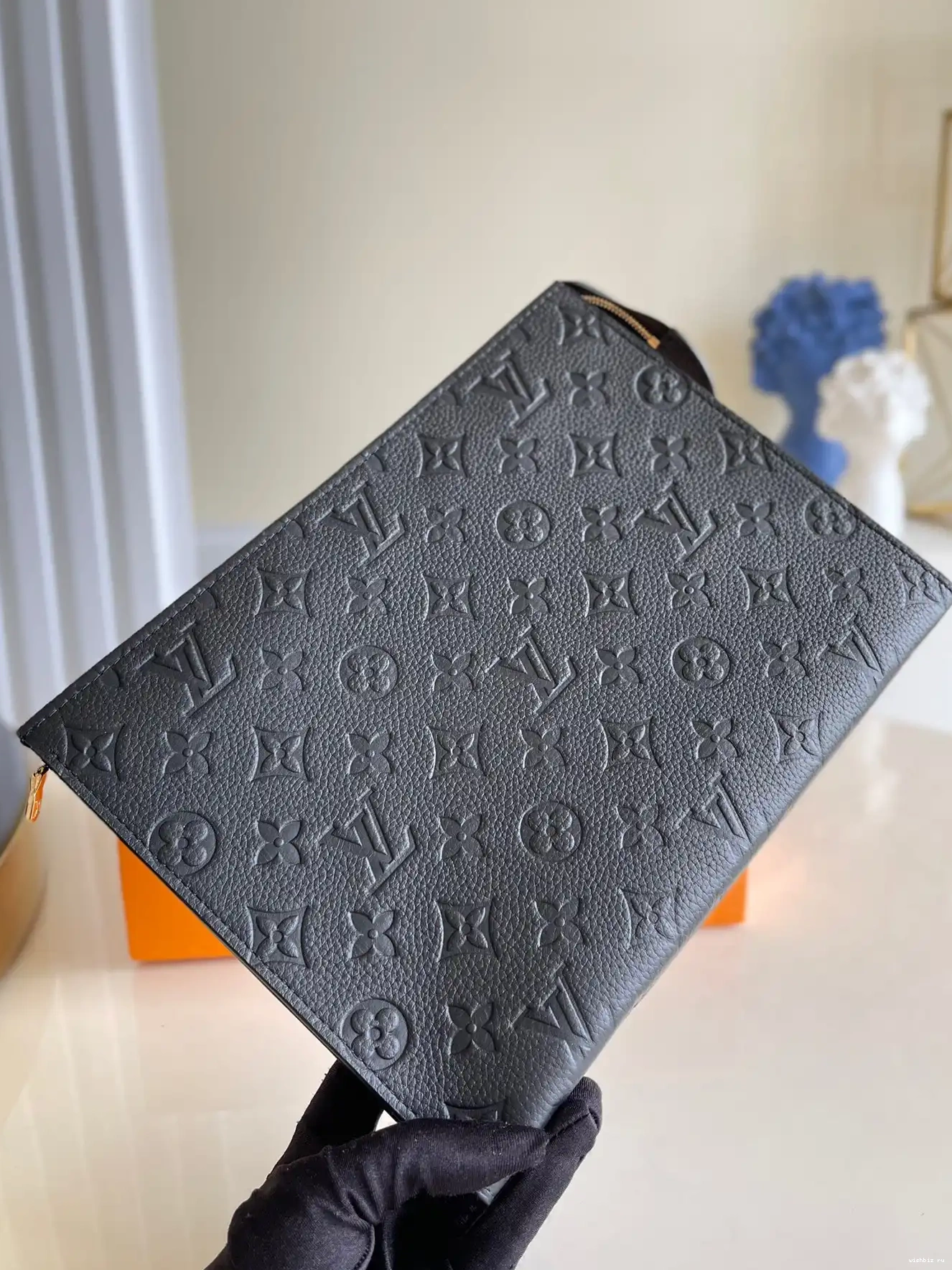WIS LOUIS VOYAGE VUITTON POCHETTE 0706